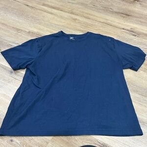 George Men's Dark Blue Short Sleeve Tee